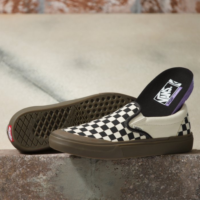 Vans Checkerboard BMX Slip-On Shoes – The Secret BMX Shop
