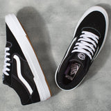 Vans BMX Style 114 Shoes Black White BMX Shoe