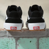 Vans BMX Style 114 Shoes Black White BMX Shoe