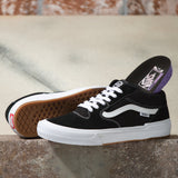 Vans BMX Style 114 Shoes Black White BMX Shoe