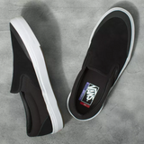 Vans BMX Slip-On Shoes black grey white shoe