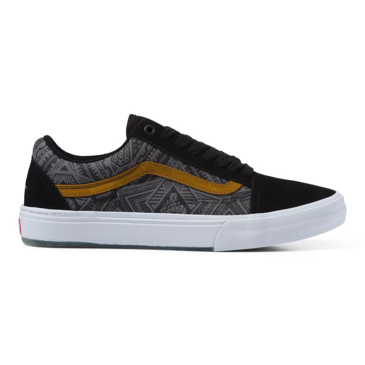 Zapatos vans top bmx yellow