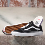 Vans Skate Old Skool Shoes black white BMX Shoe