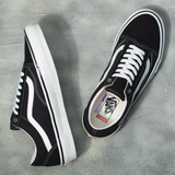 Vans Skate Old Skool Shoes black white BMX Shoe