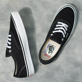 Vans Skate Authentic Shoes BMX Shoe black white