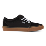 Vans Skate Chukka Low Shoes Black Gum Shoe