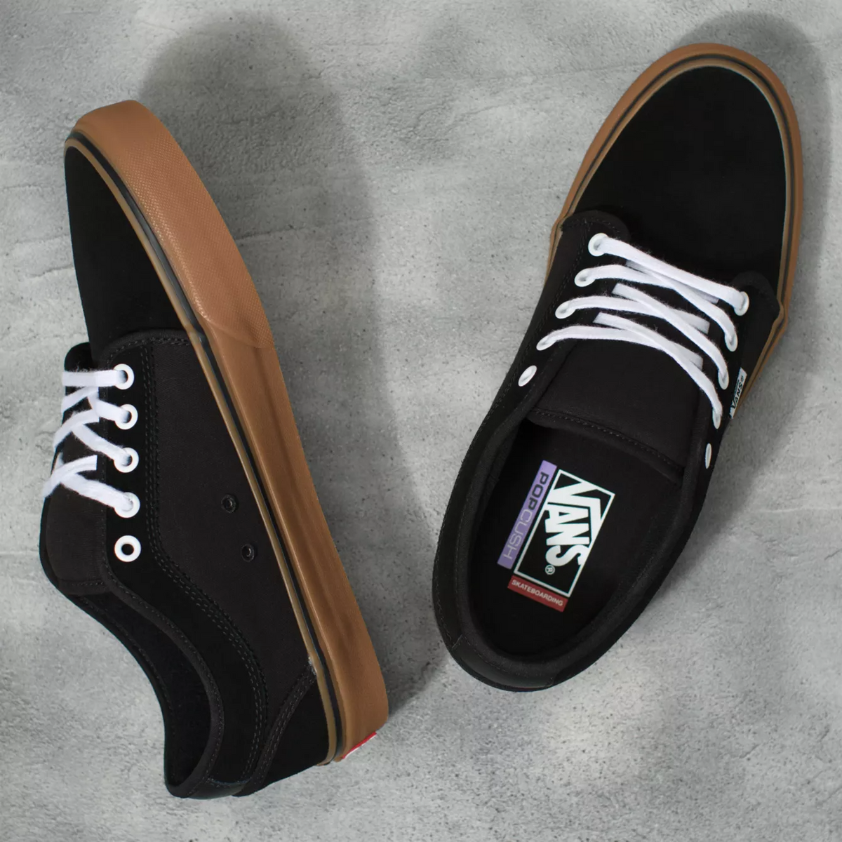 Vans chukka low pro top shoes