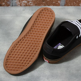 Vans Skate Chukka Low Shoes Black Gum Shoe
