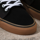 Vans Skate Chukka Low Shoes Black Gum Shoe