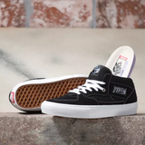 Vans Skate Half Cab Shoes black white BMX Shoe