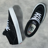 Vans Skate Half Cab Shoes black white BMX Shoe