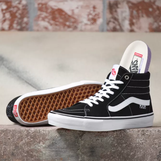 Vans Skate Sk8-Hi Shoes BMX Shoe – The Secret BMX Shop