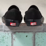 Vans Skate Slip-On Shoes black BMX Shoe