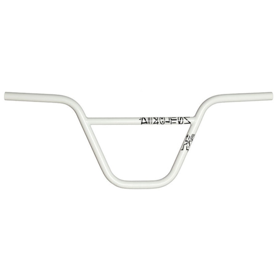 White store bmx bars