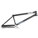 Volume Visa Frame Flat Trans Black BMX Frames
