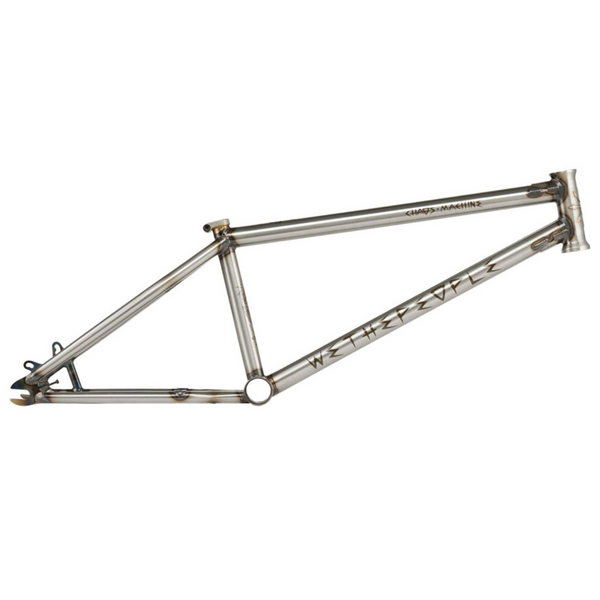 We The People Chaos Machine Frame Raw WTP BMX Frames WeThePeople