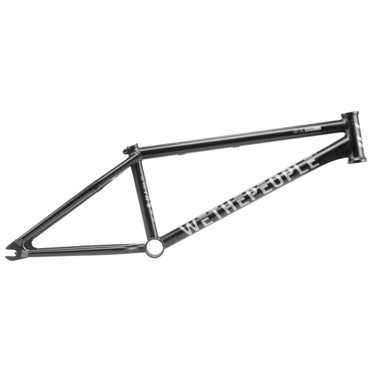 We The People Envy XLT Frame Matte Black BMX Frames – The Secret We The People Envy XLT Frame Matte Black BMX Frames – The Secret