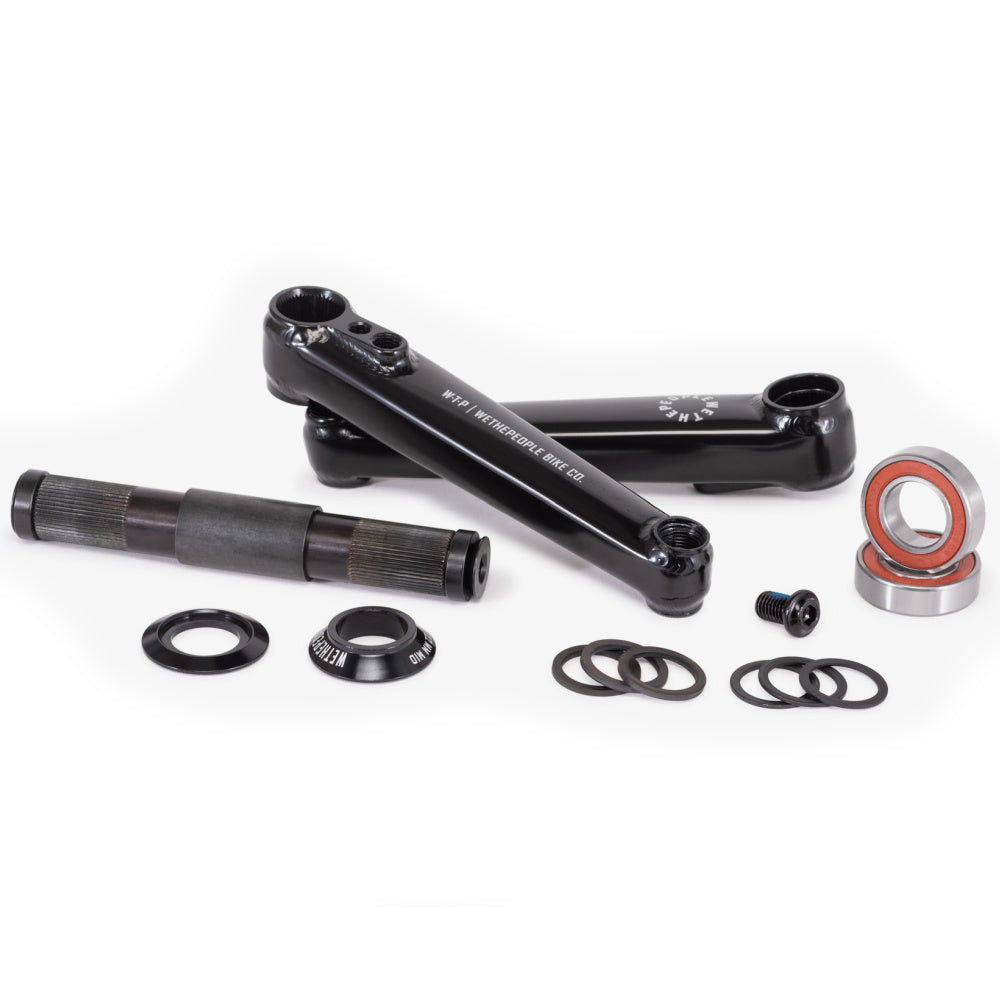【BMX】WTP LOGIC CRANK 165mm We The People Logic Cranks BMX – The Secret BMX Shop
