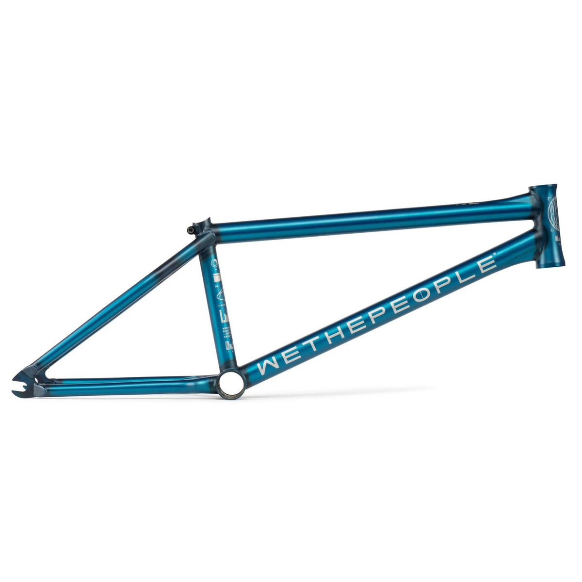 Teal online bmx frame
