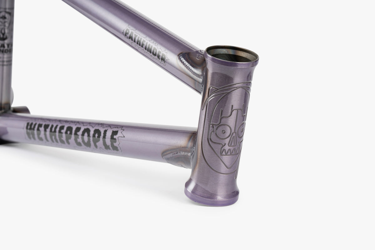 We The People Pathfinder Frame Trans Lilac BMX Frames – The Secret