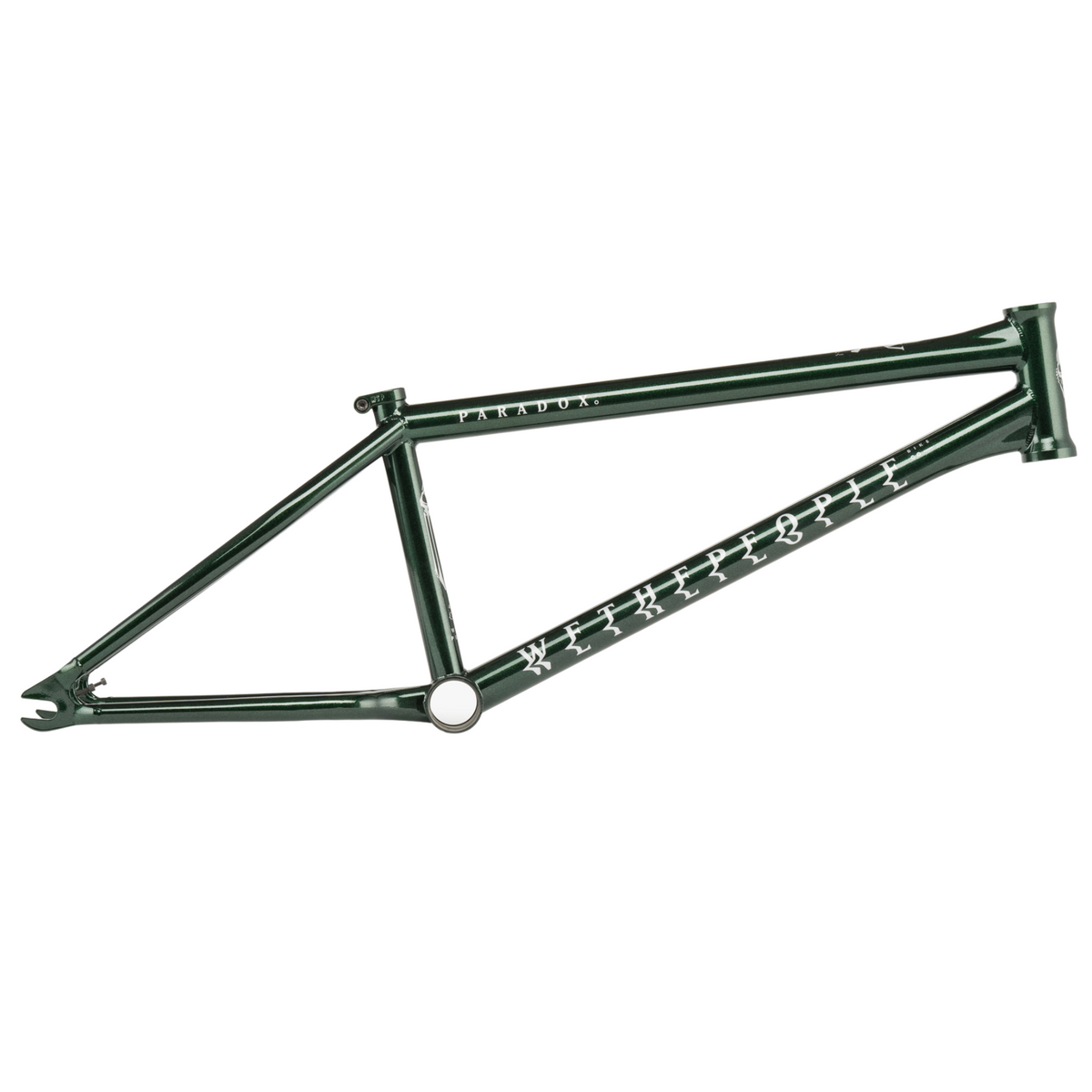 We The People Paradox Frame Abyss green BMX – The Secret BMX Shop