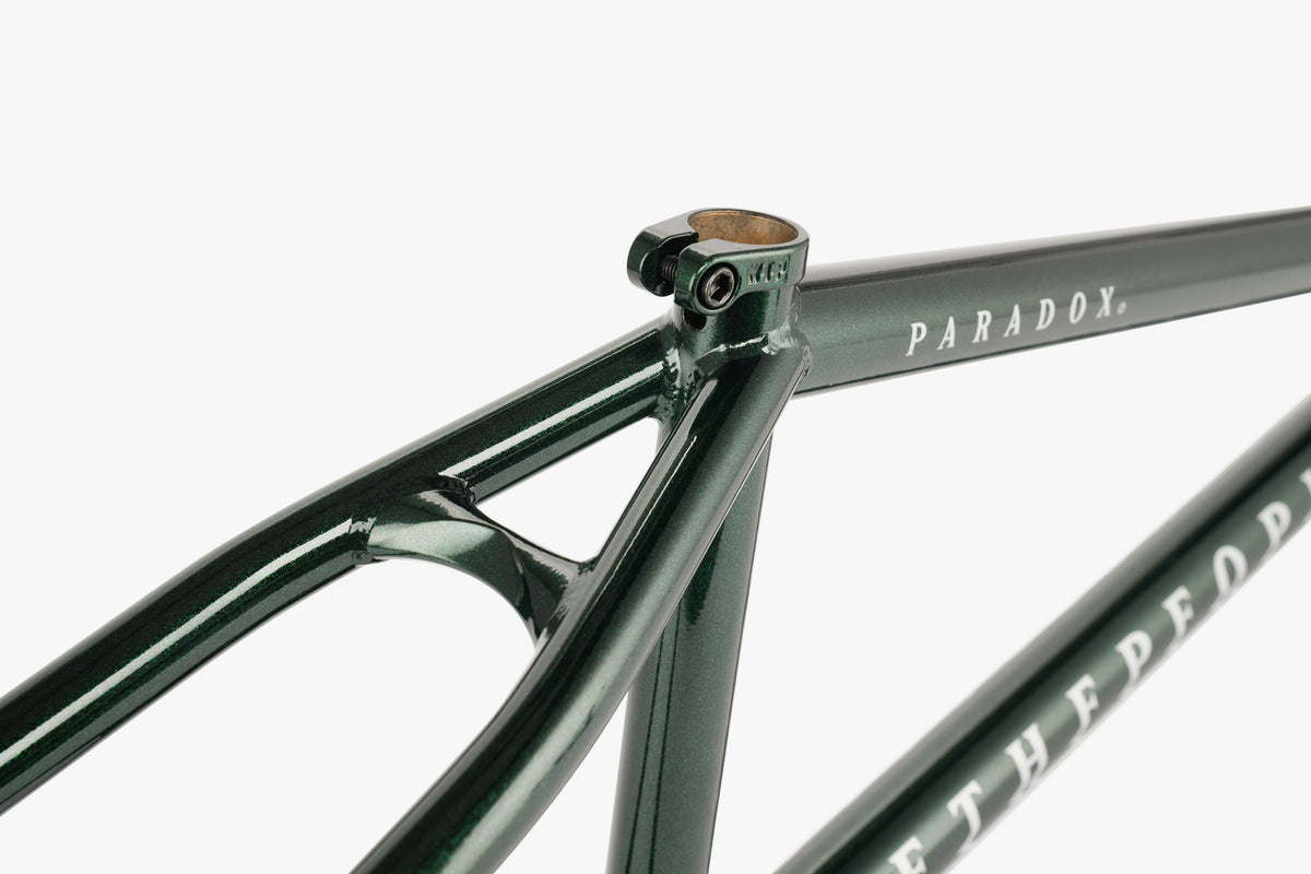 We The People Paradox Frame Abyss green BMX