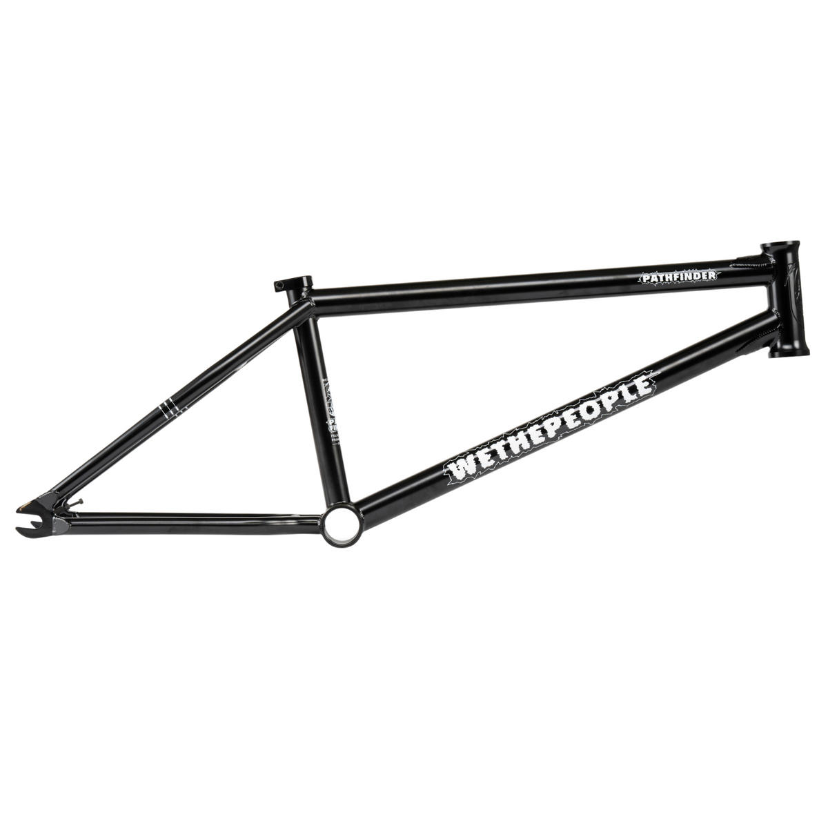 We The People Pathfinder Frame Black BMX Frames The Secret BMX Shop