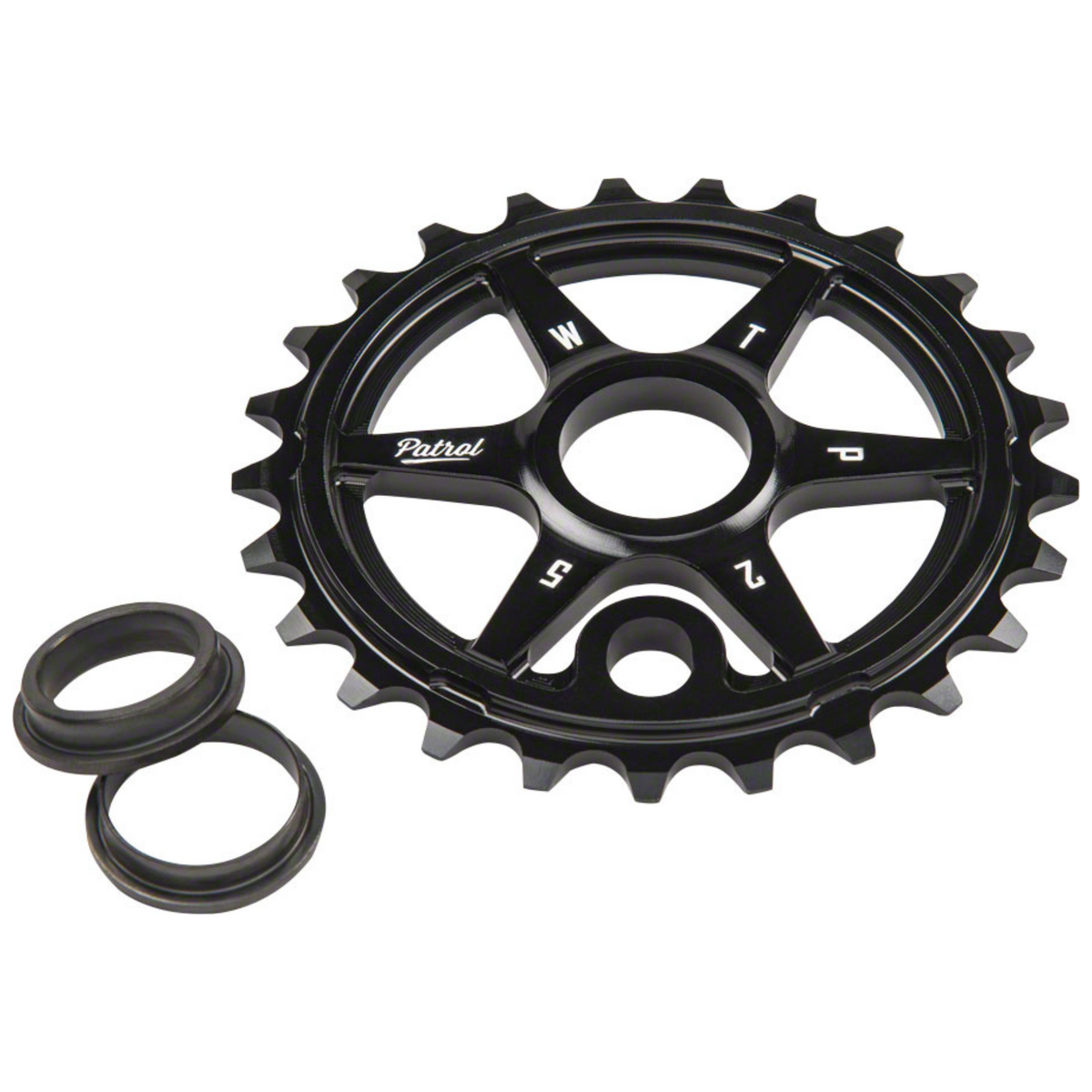 We The People Patrol Sprocket BMX Sprockets – The Secret BMX Shop