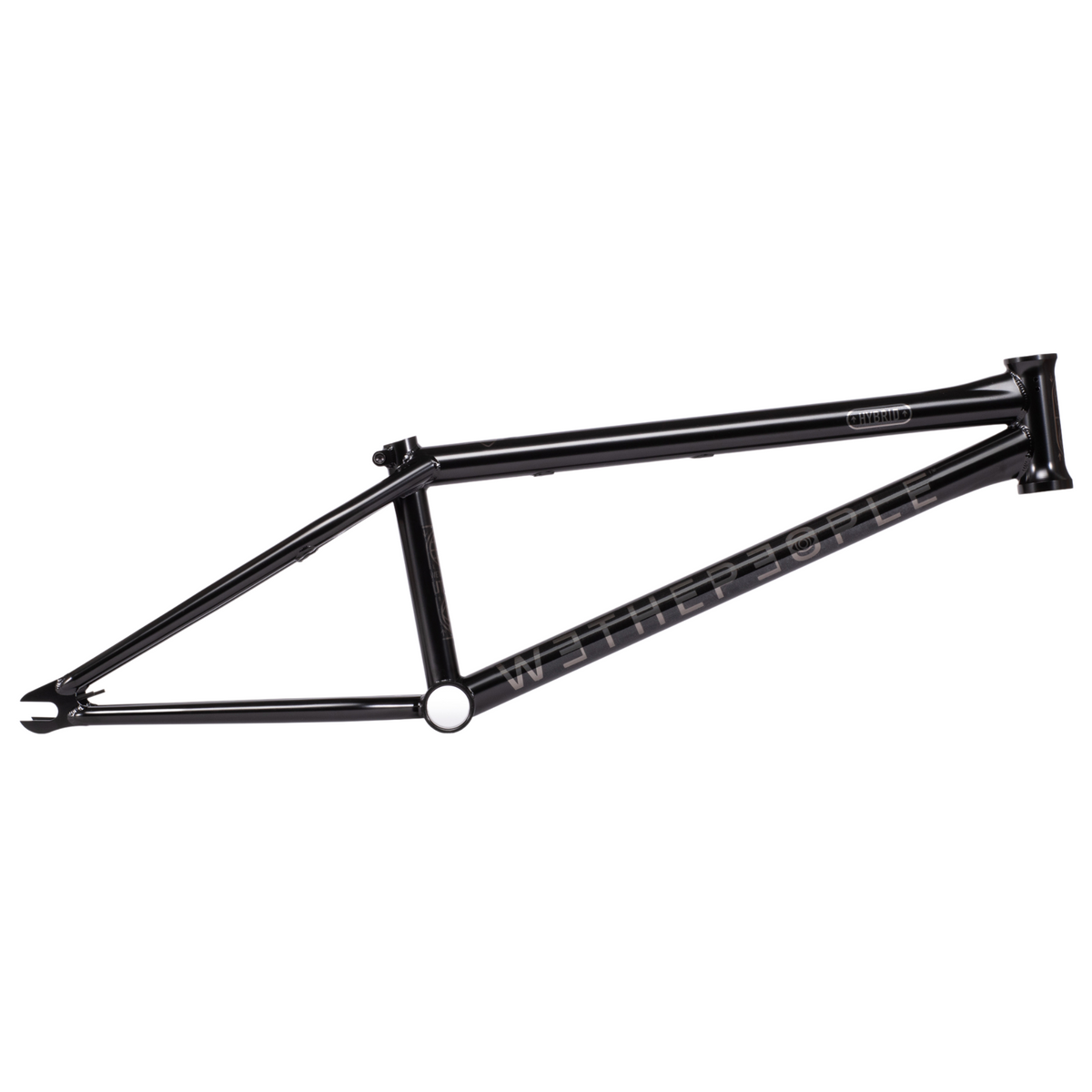 We The People Utopia Hybrid Frame Black BMX Frames – The Secret