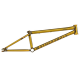 We The People Utopia Hybrid Frame Matte Trans Gold BMX Frames