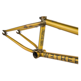 We The People Utopia Hybrid Frame Matte Trans Gold BMX Frames
