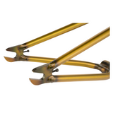 We The People Utopia Hybrid Frame Matte Trans Gold BMX Frames