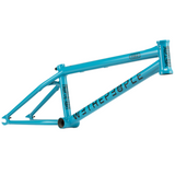 We The People Utopia Hybrid Frame Neon Teal WTP WeThePeople Flatland BMX Frames