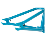 We The People Utopia Hybrid Frame Neon Teal WTP WeThePeople Flatland BMX Frames
