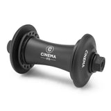 Cinema FX Front Hub black BMX Hubs