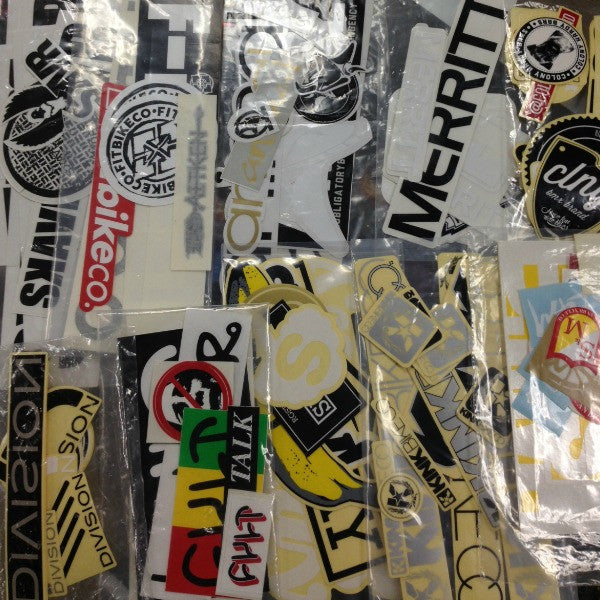 Sticker Ibx STICKERS – The Secret BMX Shop