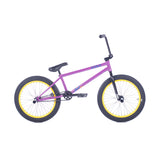 2024 Cult Devotion Bike Anthony Panza Purple with Yellow Rims Purps BMX Bikes 2023