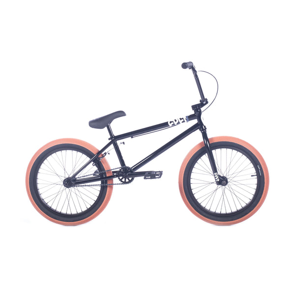 2025 Cult Gateway Bike Black w/ Gum Tires BMX Bikes The Secret BMX Shop