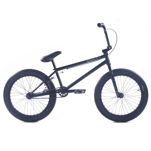 2025 Cult Access Bike Black complete BMX Bikes 2024