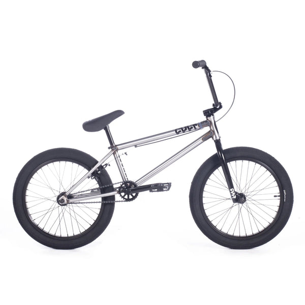 2025 Cult Access Bike clear coat raw complete BMX Bikes 2026