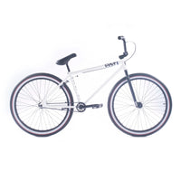 2025 Cult Devotion Cruiser 26" Bike White Big BMX Bikes