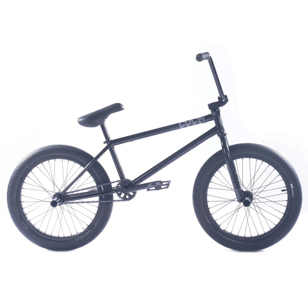 2025 Cult Devotion Bike black Complete BMX Bikes 2024