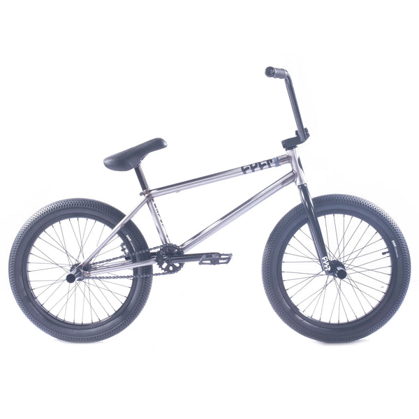 2025 Cult Devotion Bike clear coat raw Complete BMX Bikes 2024