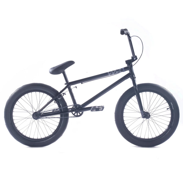 2025 Cult Gateway Bike Black Complete BMX Bikes 2024