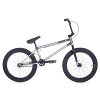 2025 Cult Gateway Bike clear coat raw Complete BMX Bikes 2026