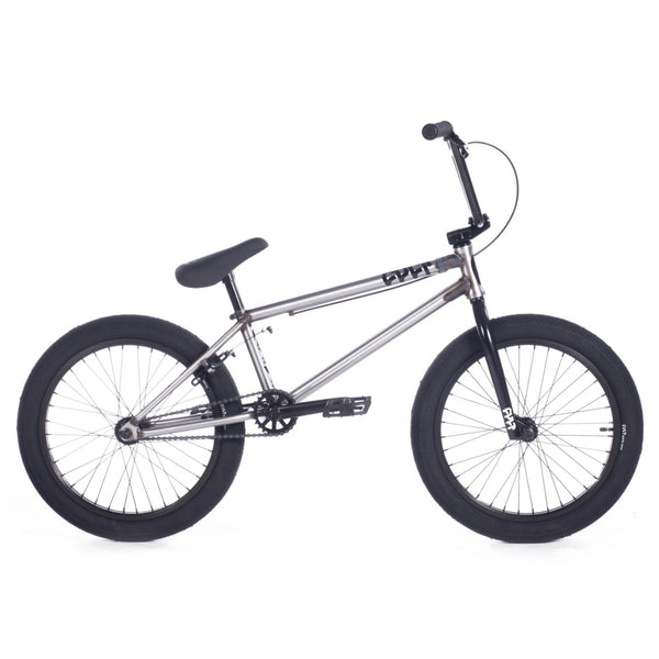 2025 Cult Gateway Bike clear coat raw Complete BMX Bikes 2026