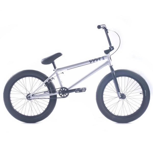 2025 Cult Gateway Bike Silver Complete BMX Bikes 2024