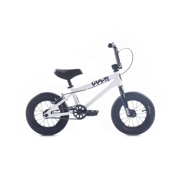 2025 Cult Juvenile 12" Bike white Complete BMX Bikes 2024