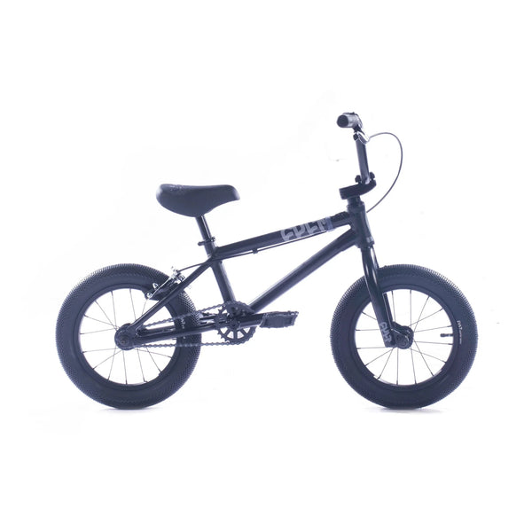 2025 Cult Juvenile 14" Bike Black Complete BMX Bikes 2024