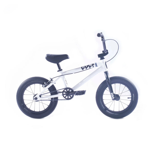 2025 Cult Juvenile 14" Bike white Complete BMX Bikes 2024